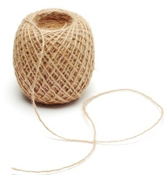 How long is a... Picture of a ball of string